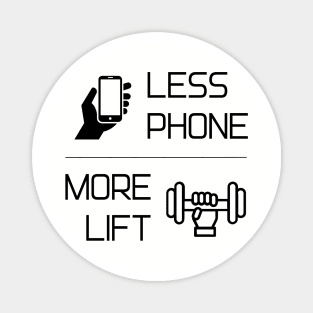 Less Phone, More Lift Magnet